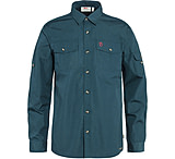 Fjallraven Singi Trekking Shirt Long Sleeve - Mens, Mountain Blue, Extra Small, F81838-570-XS