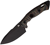 Image of Fobos Knives Alaris 3V Camo Micarta PVD