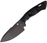 Image of Fobos Knives Alaris Fixed Blade Black/Red FOB035