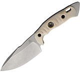 Image of Fobos Knives Alaris Fixed Blade Ivr/Blk