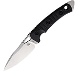 Image of Fobos Knives Cacula Fixed Blade Blk/Red FOB051