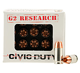 G2 Research CIVIC 380 Civic Duty 380 ACP 64 Gr Copper Expansion Projectile