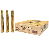 Image of G9 Defense Safari .375 H&amp;H Magnum 300 Grain Depth Charge Tipped Hollow Point Brass Cased Rifle Ammunition