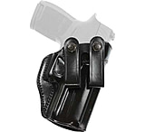 Galco Summer Comfort Inside Pant Leather Holster, Sig Sauer P938/Kimber Micro 9, Right Hand, Plain, Black, SUM664B