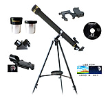 Image of Galileo 700mmX60mm Refractor Telescope w/Adapter Kit