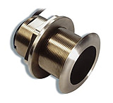 Image of Garmin 12/20 Degree Tilted Thru-Hull Mount Transducer B60, Bronze