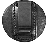 Image of Gould &amp; Goodrich Leather Clip-On Badge Holder