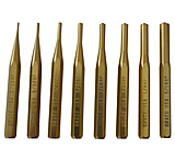 Image of Grace USA 8 Piece Brass Roll Pin Punch Set