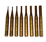 Image of Grace USA Gun Care Brass Pin Punch Set