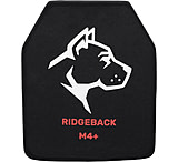 Image of Guard Dog Body Armor Ridgeback Multi Hit 10x12in Level IV+ Armor Plate