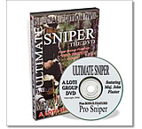 Image of Gun Video DVD - Ultimate Sniper - Training Techniques M0065D