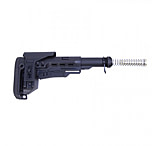 Image of Guntec USA AR-15 Multi Caliber Collapsible Stock w/Adjustable Cheek Riser