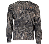 Image of Habit Bear Cave Camo Long Sleeve Tee w/ Habit Logo - Mens