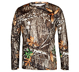 Image of Habit Doss Cabin Camo Long Sleeve Tee - Mens