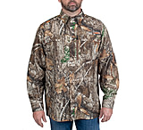 Image of Habit Hatcher Pass Camo Guide Long Sleeve Shirt - Mens