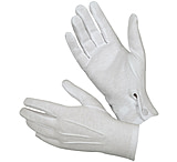 Image of Hatch White Cotton Parade Glove