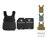 Image of HighCom Armor RAK-ACAP Series Rifle Armor Kit Plate Carrier w/Guardian 3S11 Super Lightweight UHMWPE Plates