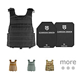 Image of HighCom Armor RAK-APC Series Rifle Armor Kit Plate Carrier w/ Guardian Armor Plates