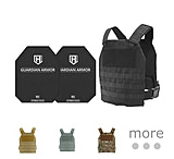 Image of HighCom Armor RAK-CAP Series Rifle Armor Kit Plate Carrier w/ Guardian Armor Plates