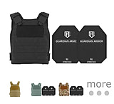 Image of HighCom Armor RAK-CAP Series Rifle Armor Kit Plate Carrier w/Guardian RSTP Ceramic Plates