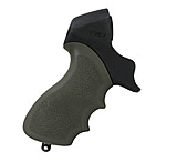 Image of Hogue Mossberg 500 12 and 20 Gauge OverMolded Tamer Shotgun Pistol Grip