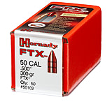 Image of Hornady Rifle Bullets, .50Caliber, .500 S&amp;W Magnum, 300 Grain, FTX Rifle Ammunition