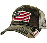 Image of Hornady Camo American Flag Patch Hat - Men's