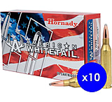 Image of Hornady American Whitetail .243 Winchester 100 Grain InterLock Boat-Tail SP Centerfire Rifle Ammunition