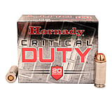 Hornady Critical Duty 10mm Auto 175 grain FlexLock Brass Cased Centerfire Pistol Ammo, 20 Rounds, 91256