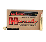 Hornady LEVERevolution .35 Remington 200 grain Flex Tip eXpanding Brass Cased Centerfire Rifle Ammo, 20 Rounds, 82735