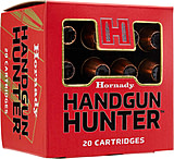 Hornady Handgun Hunter .44 Magnum 200 grain MonoFlex Brass Cased Centerfire Pistol Ammo, 20 Rounds, 9083