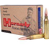 Hornady Match .338 Lapua Magnum 250 grain Boat-Tail Hollow Point Match Brass Cased Centerfire Rifle Ammo, 20 Rounds, 8230