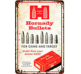 Image of Hornady Bullets Rustic Tin Sign