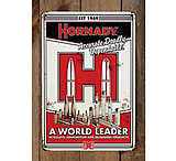 Image of Hornady Vintage Tin Sign