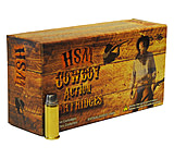 Image of HSM 44401N Cowboy Action 44-40 Win 200 Gr Round Nose Flat Point (RNFP)