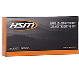 Image of HSM Ammunition .45-70 Government 405 Grain Round Nose Flat Point Brass Cased Rifle Ammunition