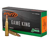 Image of HSM Ammunition Game King .257 Roberts 117 Grain Sierra Gameking Brass Cased Centerfire Rifle Ammunition