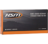 Image of HSM Ammunition Game King .300 Winchester Short Magnum 180 Grain Spitzer Boat Tail Brass Cased Rifle Ammunition