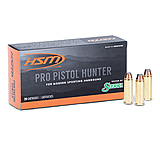 Image of HSM Ammunition Pro Hunter .44 Magnum 300 Grain Soft Point (SP) Brass Cased Centerfire Pistol Ammunition