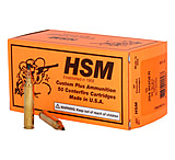 HSM Ammunition Varmint .204 Ruger 39 Grain Sierra Blitzking Brass Cased Centerfire Rifle Ammo, 50 Rounds, HSM-204R-4-N