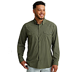 Image of HUK Performance Fishing Diamond Back LS Shirt - Men's