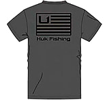 Image of HUK Performance Fishing Huk And Bars Short Sleeve Shirt - Men's