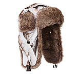 Image of Huntworth Blackfoot Waterproof Thinsulate Insulated Faux Fur Camo Trapper Hat - Mens