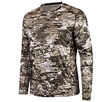 Image of Huntworth Light Weight Performance Polyester Long Sleeve Shirt - Mens