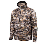 Image of Huntworth Hunting Technical Performance Hooded 1/2 Zip Pullover - Mens