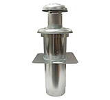 Image of Intertherm Roof Jacks Flue Assy 21in 35&quot; Slant 2.5/12