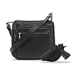 Image of Jessie &amp; James Brooklyn Concealed Carry Lock and Key Crossbody CCW Handbag