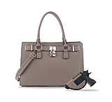 Image of Jessie &amp; James Dina Concealed Carry Lock and Key Satchel CCW Handbag