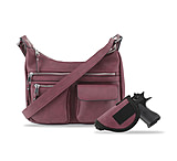 Image of Jessie &amp; James Elle Concealed Carry Hobo Handbag CCW Handbag