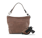 Image of Jessie &amp; James Lydia Lock and Key Hobo Shoulder Bag CCW Handbag